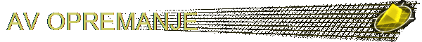 AV OPREMANJE